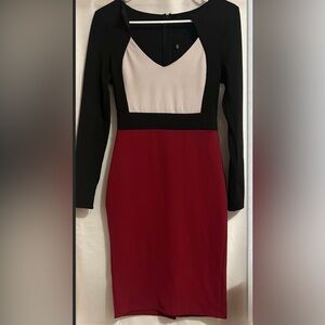 Black Long Sleeve Dress